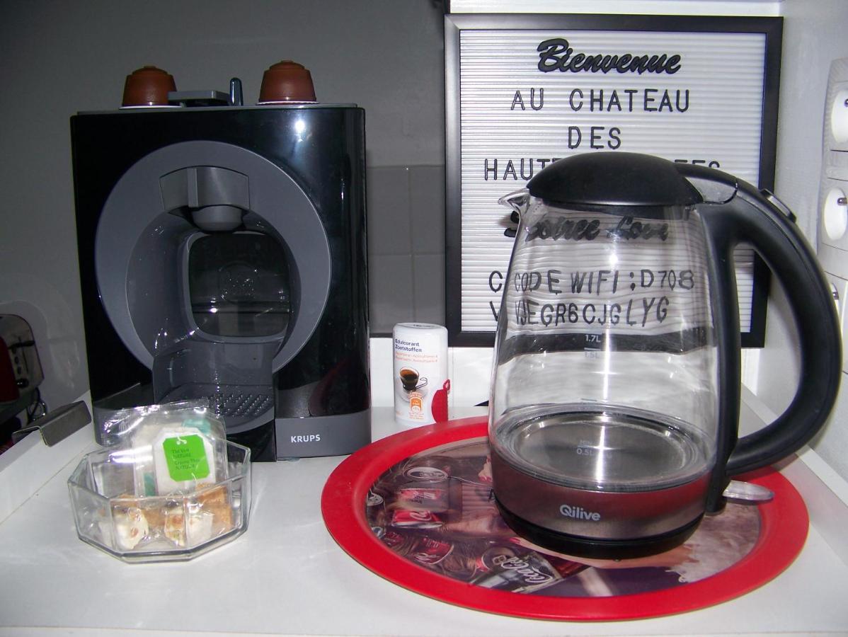 Charmant Studio Au Calme Tout Confort Dans Chateau Neo Gothique Proche Zenith Comet Orleans Parking Voiture Gratuit Wifi Haut Debit Rue Des Montees Εξωτερικό φωτογραφία