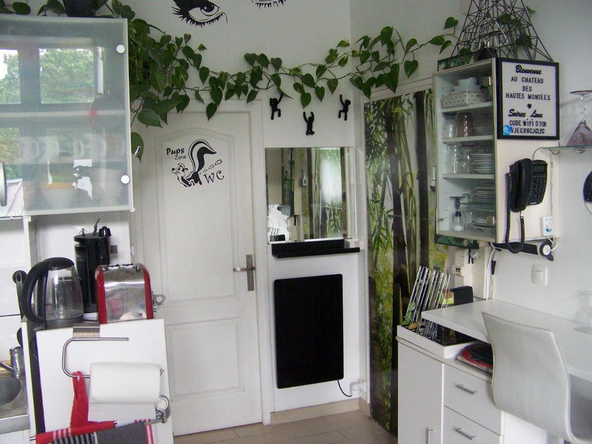 Charmant Studio Au Calme Tout Confort Dans Chateau Neo Gothique Proche Zenith Comet Orleans Parking Voiture Gratuit Wifi Haut Debit Rue Des Montees Εξωτερικό φωτογραφία
